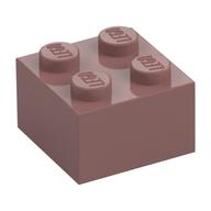 Stein 2 × 2 Sand Red