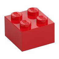 Brick 2 × 2 Red