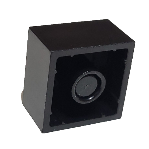 Stein Magnet 2 × 2 Mittelblau