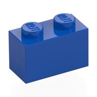 Stein 1 × 2 Blau