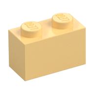 Brick 1 × 2 Light Yellow