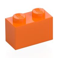 Stein 1 × 2 Orange