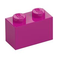 Stein 1 × 2 Magenta