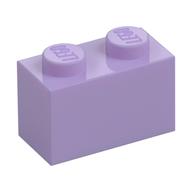 Brick 1 × 2 Lavender