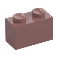 Brick 1 × 2 Sand Red