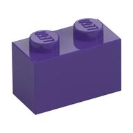 Stein 1 × 2 Dunkellila