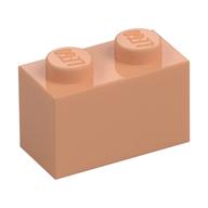 Brick 1 × 2 Nougat