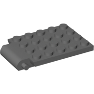 Plate Special 4 × 6 × 2/3 with Trap Door Hinge