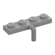 Plate Special 1 × 4 with Bar Down Hellblaugrau