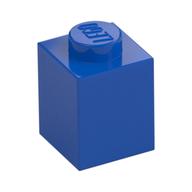 Stein 1 × 1 Blau