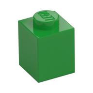 Brick 1 × 1 Bright Green