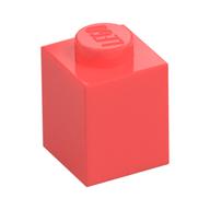 Brick 1 × 1 Coral