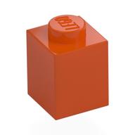 Stein 1 × 1 Rotorange