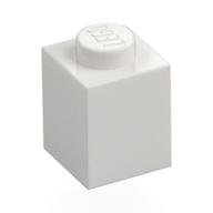 Stein 1 × 1 Weiß