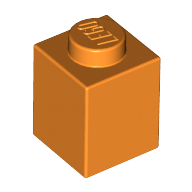 Stein 1 × 1 Orange