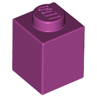 Stein 1 × 1 Magenta
