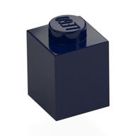 Brick 1 × 1 Dark Blue