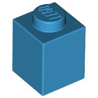 Stein 1 × 1 Dunkelazur
