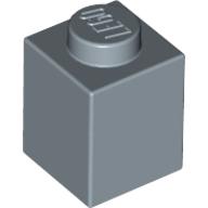 Stein 1 × 1 Sandblau