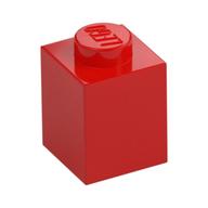 Brick 1 × 1 Red