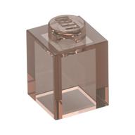 Brick 1 × 1 Trans-Brown