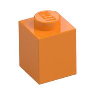 Stein 1 × 1 Mittelorange