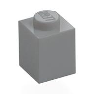 Stein 1 × 1 Hellblaugrau