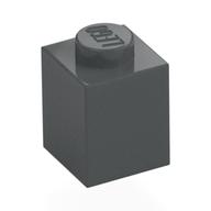 Stein 1 × 1 Dunkelblaugrau