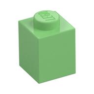 Brick 1 × 1 Medium Green