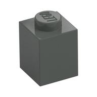 Brick 1 × 1 Dark Gray