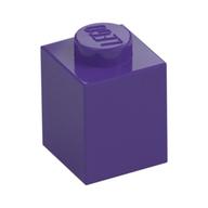 Stein 1 × 1 Dunkellila