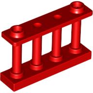 Fence Spindled 1 × 4 × 2 [2 Top Studs] Rot