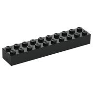 Stein 2 × 10 Schwarz