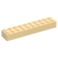 Brick 2 × 10 Tan