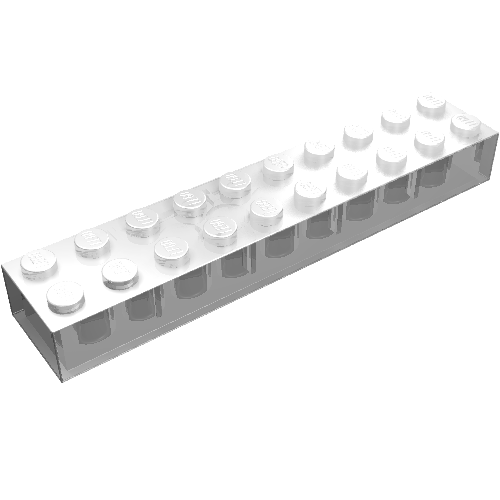 Stein 2 × 10 Transparent