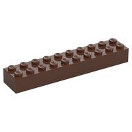 Brick 2 × 10 Brown