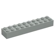 Brick 2 × 10 Light Gray