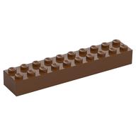 Brick 2 × 10 Reddish Brown