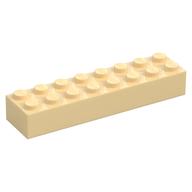 Brick 2 × 8 Tan