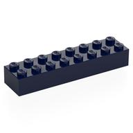 Brick 2 × 8 Dark Blue