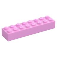 Brick 2 × 8 Bright Pink