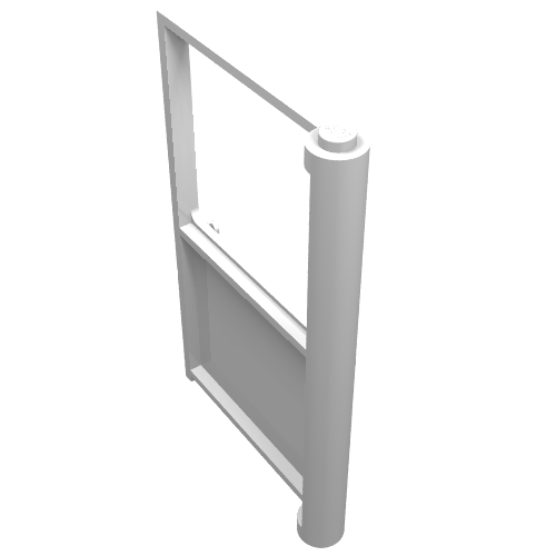 Tür 1 × 6 × 8 links