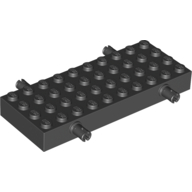 Vehicle Base, Brick Special 4 × 10 with 4 Pins