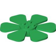 Propeller 6 Blade Fan 8 × 8 Green