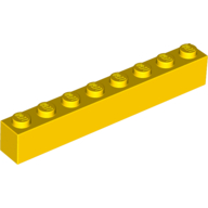 Stein 1 × 8 Gelb