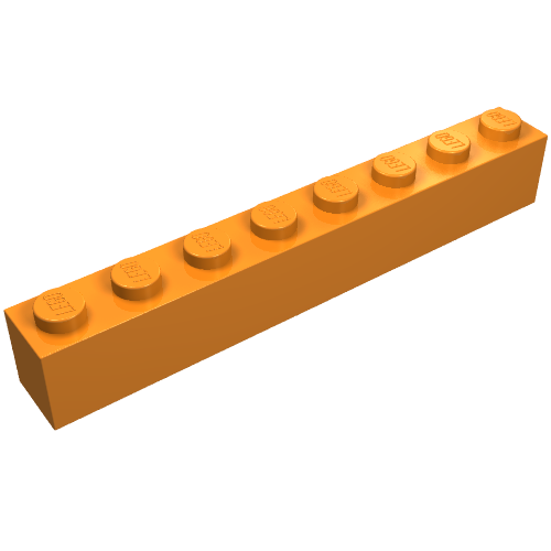 Stein 1 × 8 Orange
