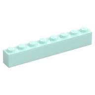 Brick 1 × 8 Light Aqua