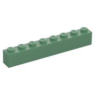 Brick 1 × 8 Sand Green