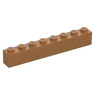 Stein 1 × 8 Mittelnougat