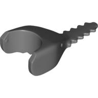 Animal Body Part, Shark / Sawfish Head Dark Bluish Gray